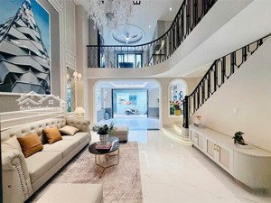 ngộp ngộp nhà kiểu phap 4 tầng lung linh tại quang trung cạnh ngã tư phan huy ích, emart gò vấp.