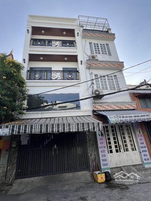 nhà đẹp hẻm xe hơi quay đầu, xe hơi ngủ trong nhà phan văn trị cạnh cityland sầm uất, siêu thị