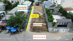 bán nhanh lô đất ngay kdc lộc vừng - thông vạn phúc city 406m2 ngang 9.66mx42m, shr, thổ cư 100%