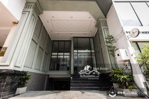 tòa building mặt tiền bạch đằng quận tân bình. 7m x 28m. 9 tầng cn 189m2. giá 68 tỷ