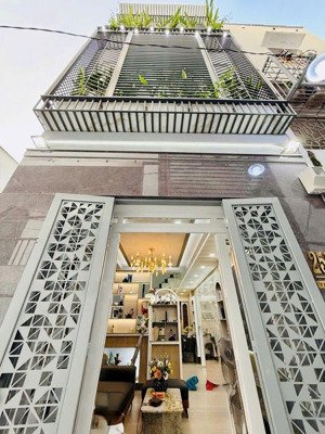 nhà phố hiện đại nt cao cấp hẻm 253 trần xuân soạn - cách mt 150m