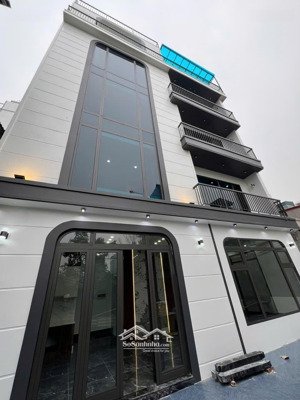 bán nhà mới tại phố cổ linh aeon long biên - 50m 6tầng thang máy full nội thất - chỉ 11 tỷ