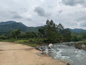 cần bán nhanh lô đất thổ cư bám suối tại kim bôi hòa bình