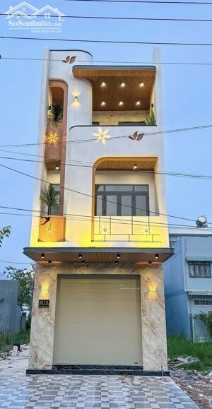 Nhà 1 trệt 2 lầu xây mới Trục chính D1 Khu Dân Cư Hồng Loan 6A