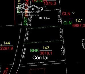 bán đất tại bưng riềng, xuyên mộc, bà rịa vũng tàu, 2,6 tỷ, 1000m2 bao đẹp hot