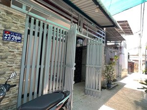 bán nhà shr thới tam thôn hóc môn - 54m2 - giá 3.15 tỷ