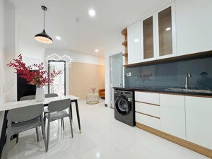 căn hộ cao cấp 1 phòng ngủ 65m2 full nội thất hiệp nhất, phường 4, tân bình sát bên sân bay