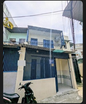 bán nhà 2 tầng , dt 4,5x17 , dương bá trạc , quận 8 , shr , ngay cầu nguyễn văn cừ