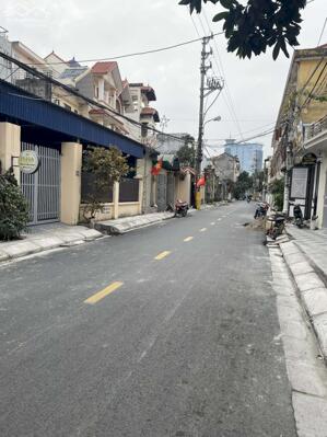 Bán lô đất mặt đường Hạ Lũng, DT: 81m2, mặt tiền 4,5m, giá 6,3 tỷ