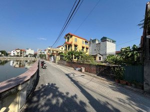 siêu phẩm đất view hồ tài sản giữ tiền đẳng cấp nhà giàu bát tràng -gia lâm -hàng hiếm