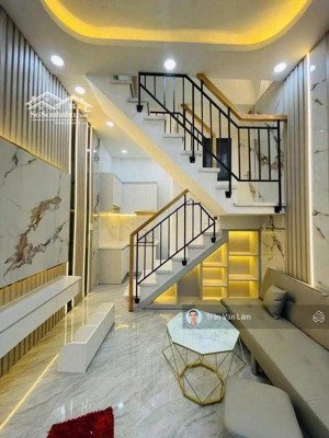 hot! chỉ 2.95 tỷ, nhà mới 3 tầng, ở ngay đón tết, 2pn, hẻm 3 gác, trần xuân soạn quận 7, sổ riêng