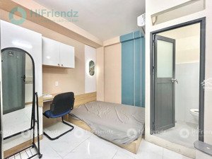 cho thuê phòng trọ studio full nội thất - gần công viên hoàng văn thụ - khu sân bay