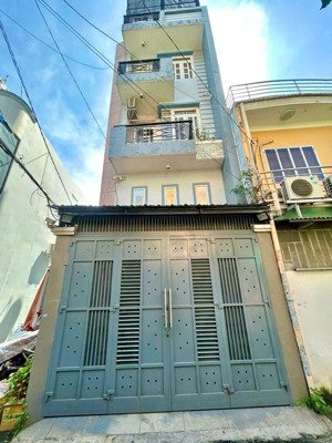 nhà 5 tầng hẻm xe tải, lô góc 2 mặt tiền, phù hợp kd chdv, gần đhcn 4, sân bay