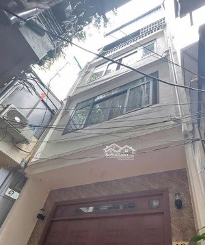 bán nhà phố hào nam 32m 4 tầng mặt tiền 4,2m 8.5 tỷ