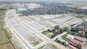 bán đất tại khu đô thị thanh hà, 2,7 tỷ, 100m2, mặt tiền 5m