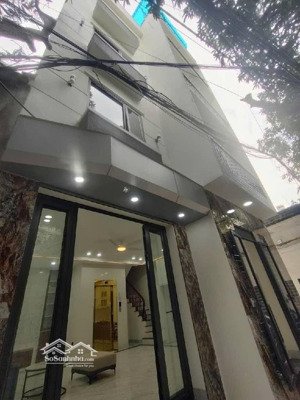 bán nhà riêng 50m2 nam dư 5 tầng thang máy ngõ nông gần phố ở sướng