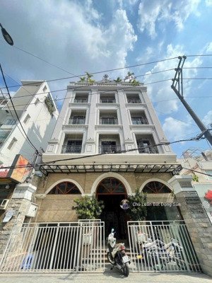 bán toà nhà điện biên phủ, phường đạkao, quận 1. 250m2 (12x24m), hầm 8 tầng, hđt: 520tr/th. 145 tỷ