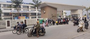 bán đất nguyên khê đông anh 81m đường trải nhựa ô tô tránh . giá đầu tư.