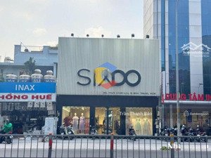 bán nhà mặt tiền kinh doanh ngay phan đăng lưu, phú nhuận - ngang 12,5x23m - 3 tầng - giá bán 67 tỷ