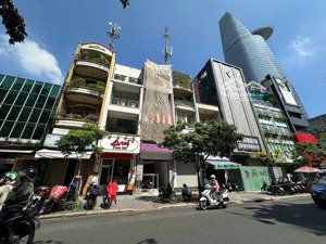 siêu phẩm - vị trí kim cương mt hàm nghi, quận 1, dt 4,3x20m, 3 tầng, hđt 180tr/tháng, 72 tỷ