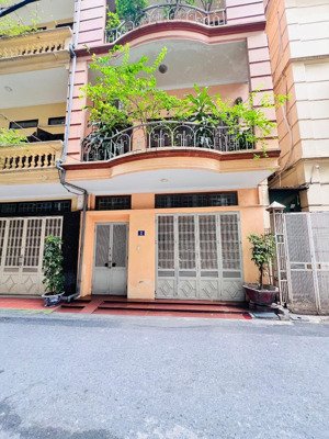 bán nhà quan nhân, 68m2, 5t, mt 6.4m, ô tô tránh-vào nhà, khu dân trí.