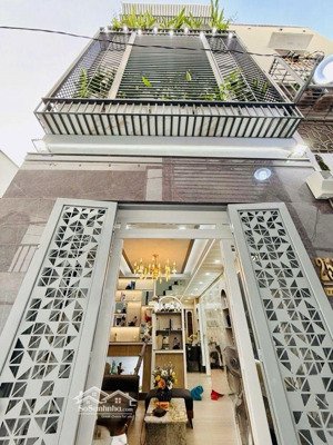 nhà đẹp 3 tầng 40m2 đón tết - trần xuân soạn, quận 7