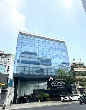 tòa nhà giảm 7 tỷ - mặt tiền phan đăng lưu bình thạnh - 270m2 - giá bán nhanh 123 tỷ