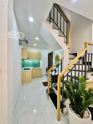 bán nhà phường 9, quận 3 ngay hoàng sa 3 x 10.5m | cn ~30m trệt + lầu | 2pn 2wc 4.55 tỷ