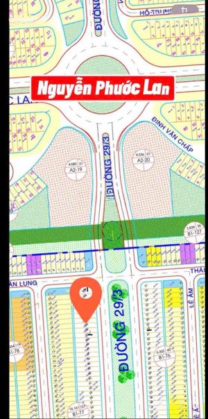 chính chủ cần bán lô đất đường 29 tháng 3 - đông nam sạch - gần nguyễn phước lan thuận tiện kd