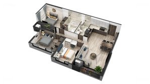 bán 3 phòng ngủ 2wc. khu sky oasis giá bán 6,4 tỷ bao phí, lh 