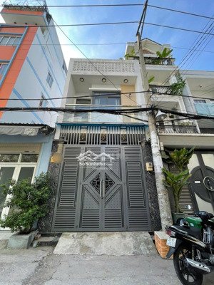 bán nhà 1/ gò xoài ngay mặt tiền 1 lầu 80m2 sàn giá tốt 4.6 tỷ hẻm 6m thông