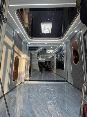 nhà mới 3 lầu khu dân cư phú hồng thịnh 8