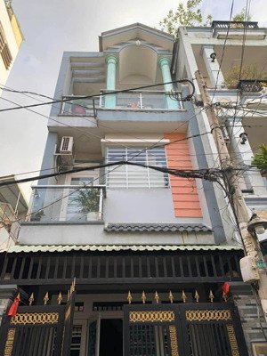 ngộp bank, giảm 320tr, gấp bán, 4x13m, 3 tầng, đường 5m, bình hưng hòa b, bình tân. giá chỉ 5.3t.