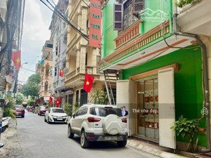 (hạ 3tỷ) 27.5tỷ ngõ 42 quan nhân 90m2 phân lô ôtô tránh vỉa hè, dân xây, mt5m,6t để ở hoặc kd vp/ct