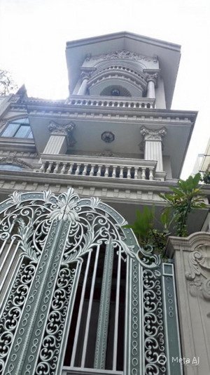 biệt thự đẳng cấp kdc him lam _thang máy _tầng hầm ô tô