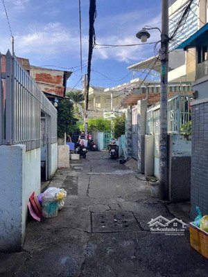 nhà bùi minh trực hẽm xe hơi quận 8 diện tích 36m2