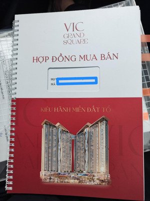 căn hộ view quảng trường - chung cư vic garand square việt trì 1.530 tỷ