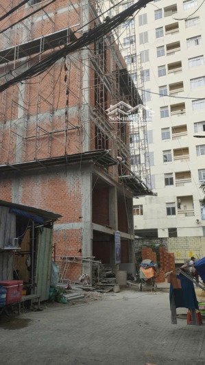 giá sốc! đất xây chdv chỉ 13.5 tỷ khu đường ung văn khiêm, bình thạnh với dt 4x20m gpxd htl5tst