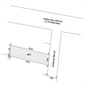 68m song phương - hoài đức đường 3m oto 7 chỗ vào đất cách trục oto tránh chỉ 30m