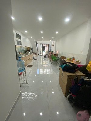 bán nhà mặt tiền đường 6m, phường trung mỹ tây, quận 12, 4 x 14m, 4.97 tỷ