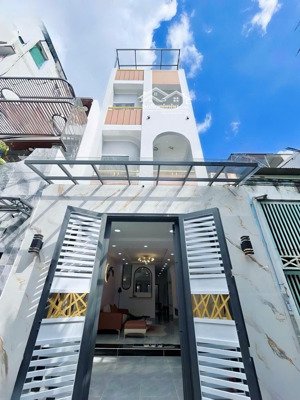 bán nhà hẻm nhựa ô tô 4m, đỗ thừa luông, p.tân quý, tân phú, 8.5tỷ, 66m2(4x17), 4tầng