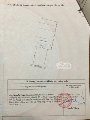 bán đất đào duy tùng, hòa hải, ngũ hành sơn, đà nẵng, 18 tỷ, 375m2