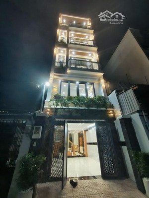 bán nhà hẻm ô tô 6m, gò xoài, p.bình hưng hoà a, bình tân, 9.7tỷ, 74m2(4x19), 5tầng