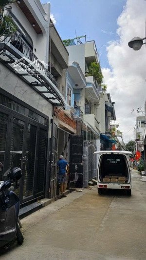 bán nhà hẻm 4m, phan huy ích, p.14, gò vấp, 5.95tỷ, 45m2(3.7x12), 2tầng