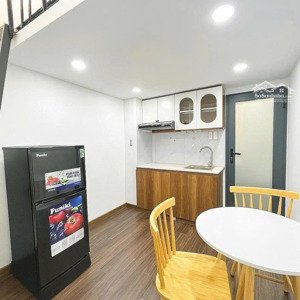 cho thuê căn trọ có gác 25m2 đủ nội thất ngay công viên hoàng văn thụ