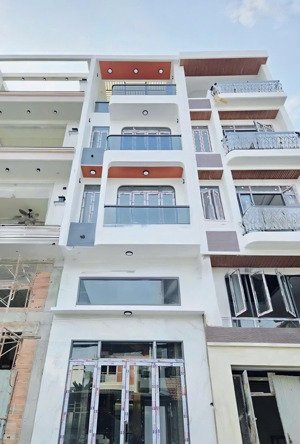 bán nhà hẻm ô tô 7m, miếu gò xoài, p.bình hưng hoà a, bình tân, 9.75tỷ, 78m2(4.2x19), 5tầng