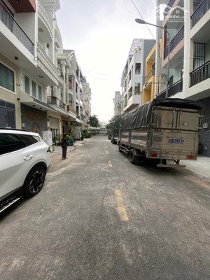 nhà đẹp hẻm 8m khu nhà lầu, dân trí cao lê văn khương, thới an, q12