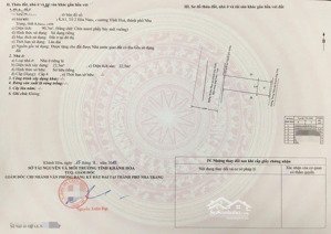 bán lô đất mặt tiền sử hy nhan - vĩnh hòa - nha trang