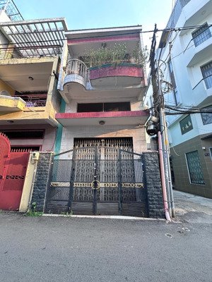 bán nhà góc 3mt hẻm xe hơi trịnh đình trọng, p.5, quận 11, dt: 4.1x13.9m, 3 tầng