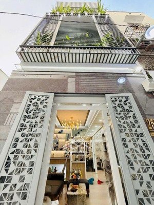 bán nhà mới đón tết 2026 - trần xuân soạn - q7 - 40m2 - 6.9 tỷ tl